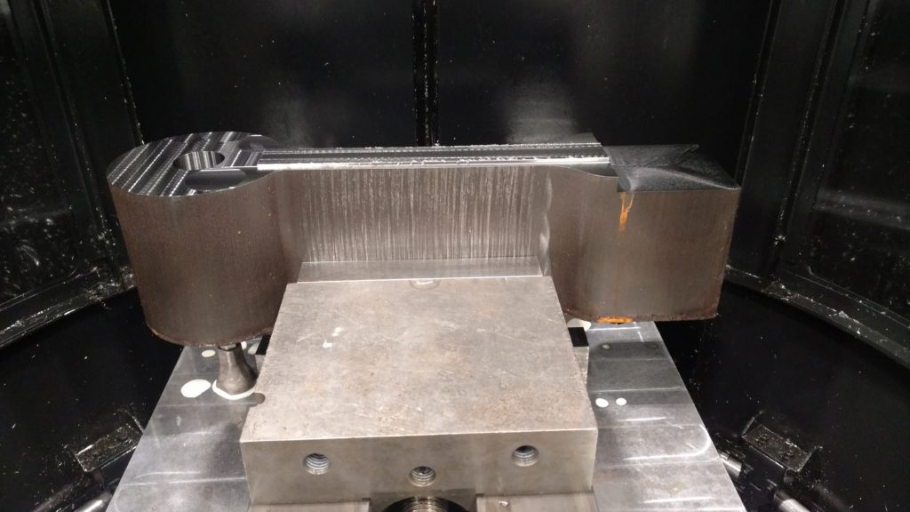 Strongback Irongate Machine